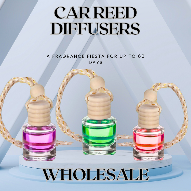 Wholesale Hanging Car Reed Diffusers – Bulk Fragrance, Big Savings!