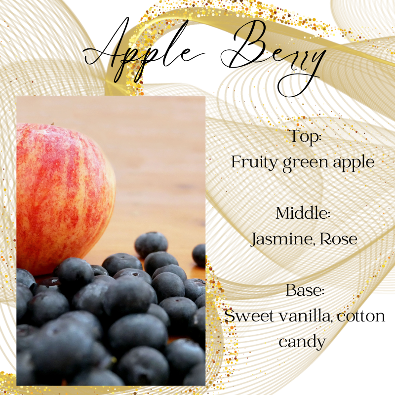 Apple Berry Gel Wax Melts