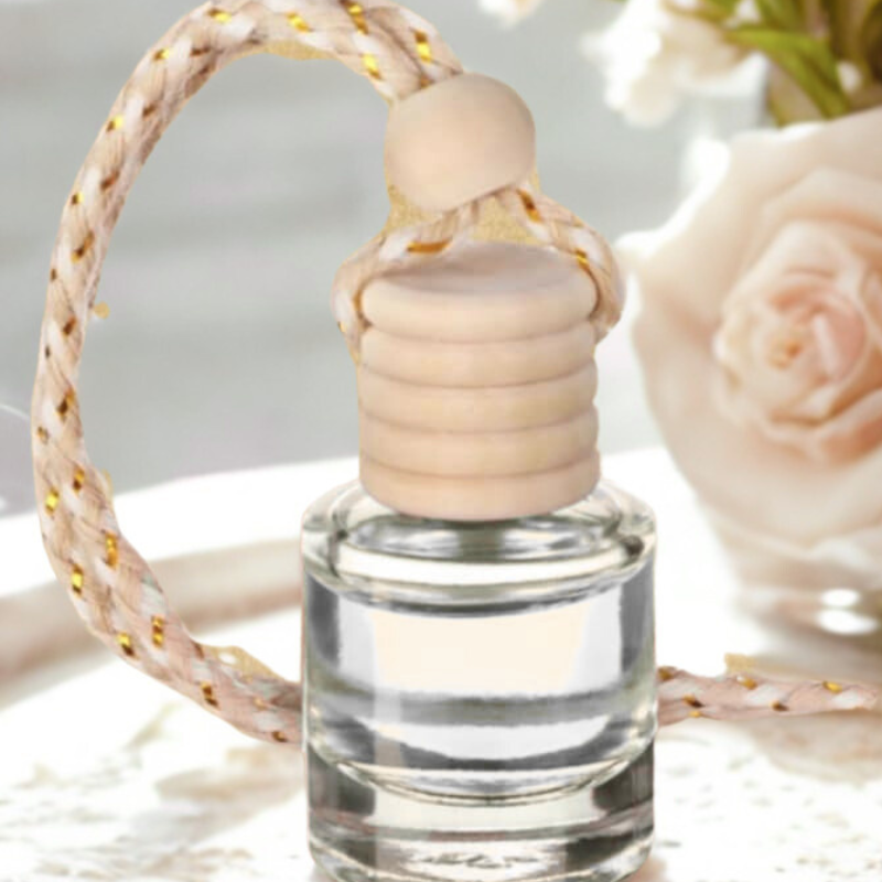 Amber Vanilla Car Reed Diffuser