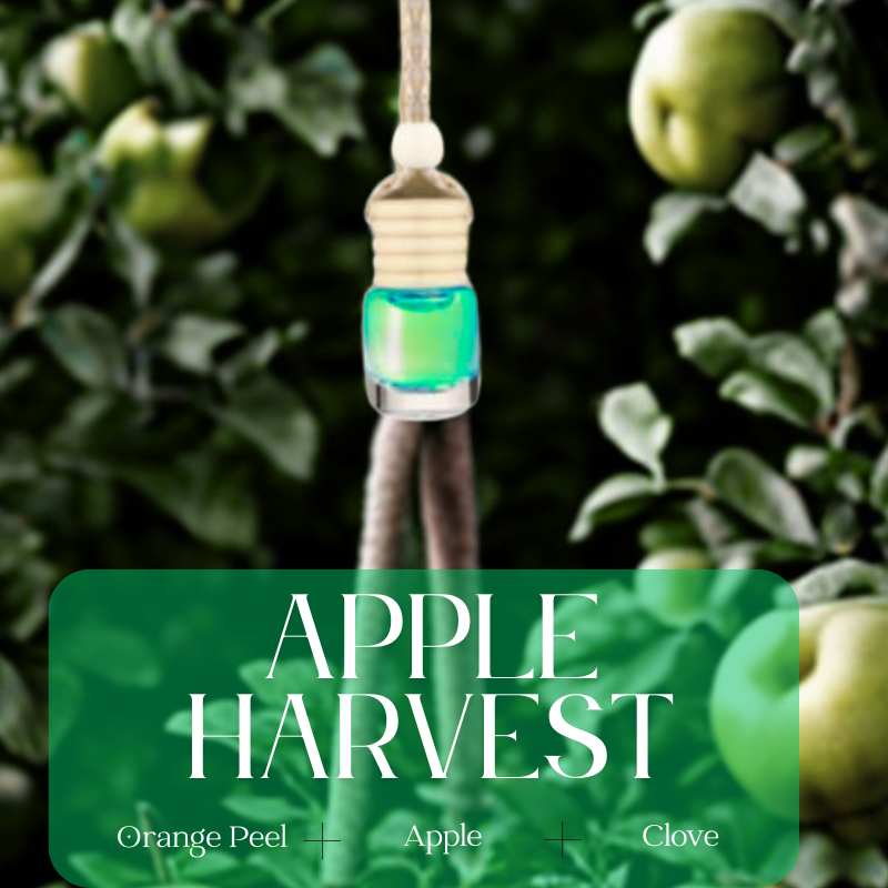 Apple Harvest Car Reed Diffuser