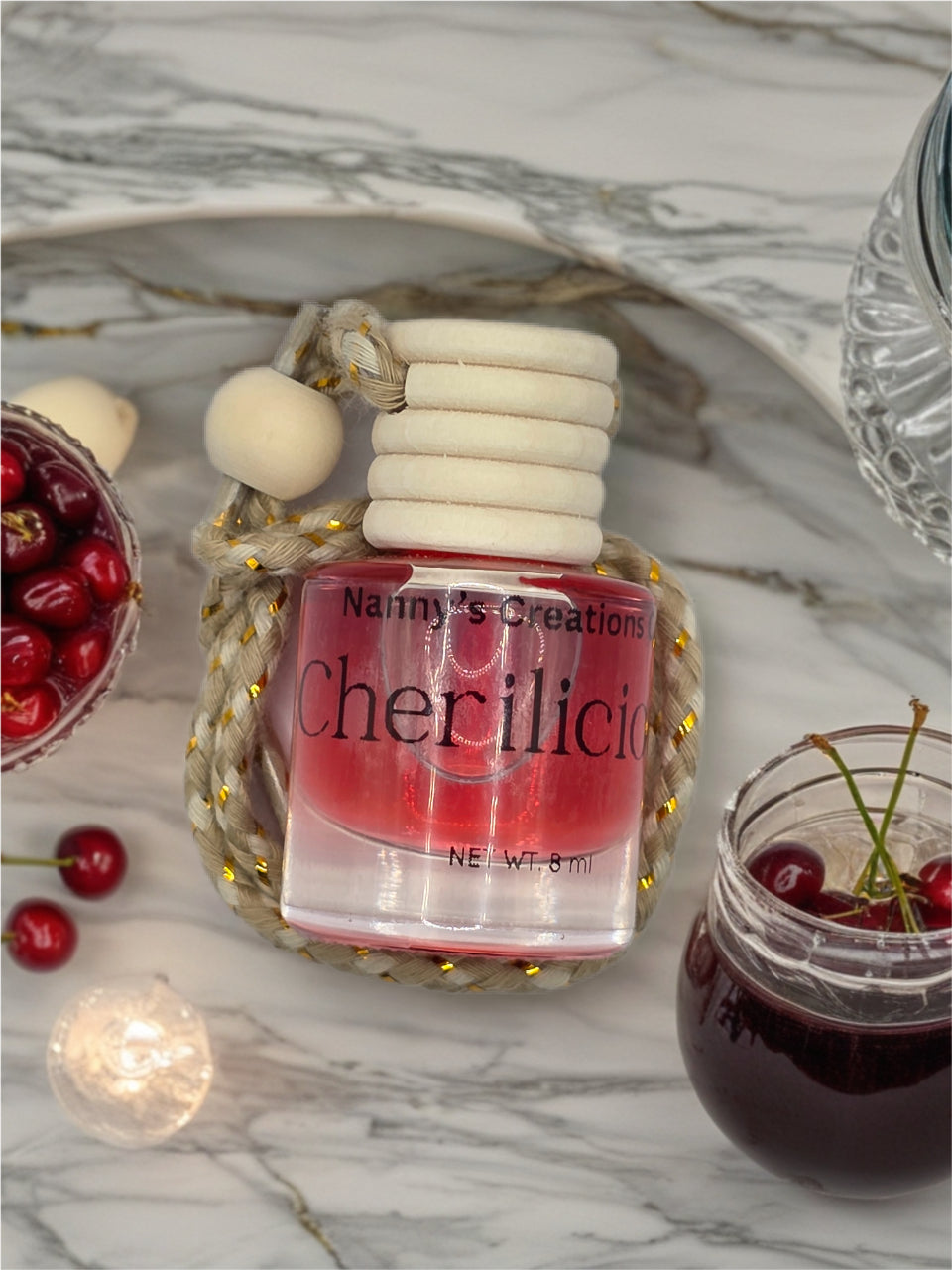 Cherilicious Car Reed Diffuser