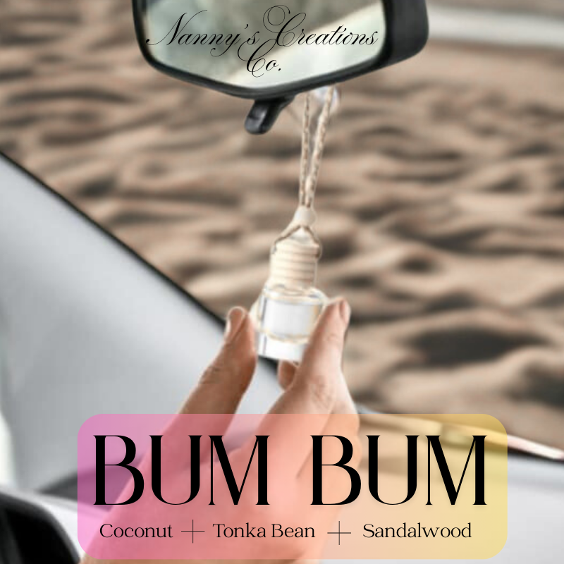 Bum Bum Car Reed Diffuser