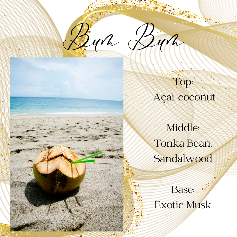 Bum Bum Gel Wax Melts