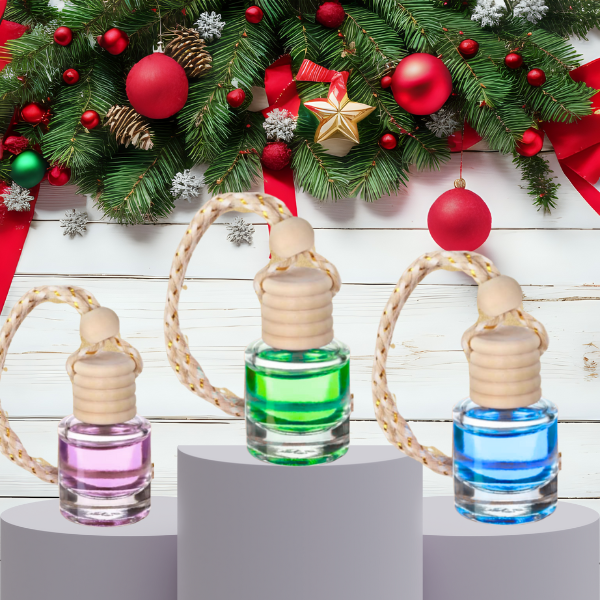 Holiday Car Reed Diffuser Bundle – Cozy Winter Scents!