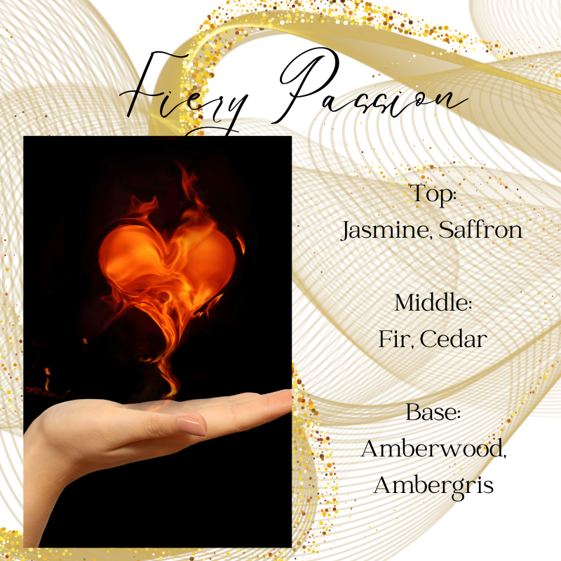 Fiery Passion Gel Wax Melts (Baccarat Rouge 540 Type)