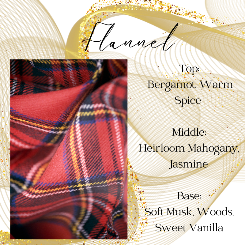 Flannel 100% Soy Wax Melts