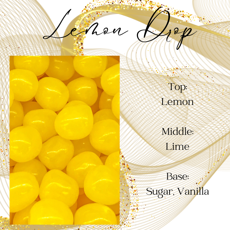 Lemon Drop Gel Wax Melts