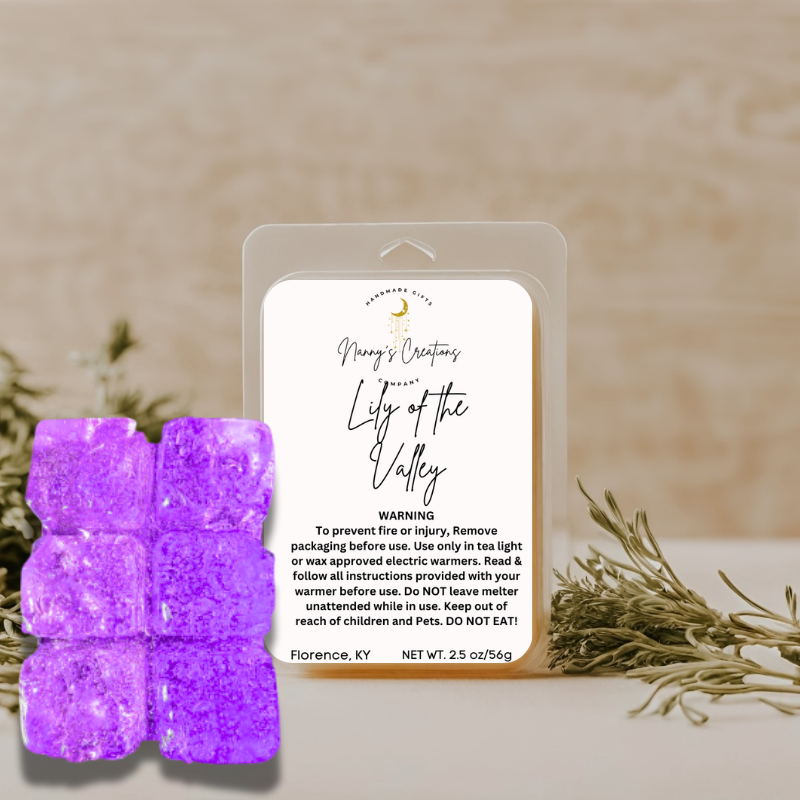 Lily of the Valley Gel Wax Melts