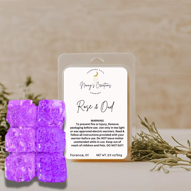 Rose & Oud Gel Wax Melts