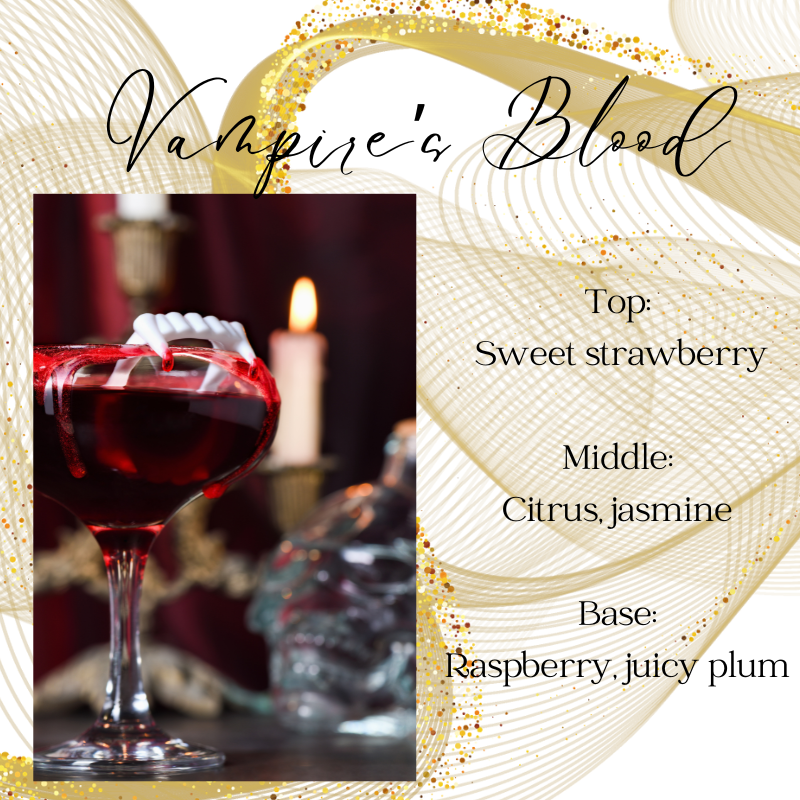 Vampires Blood Gel Wax Melts