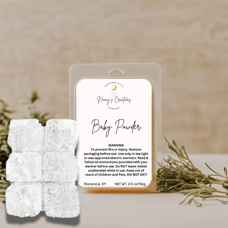 Baby Powder Gel Wax Melts