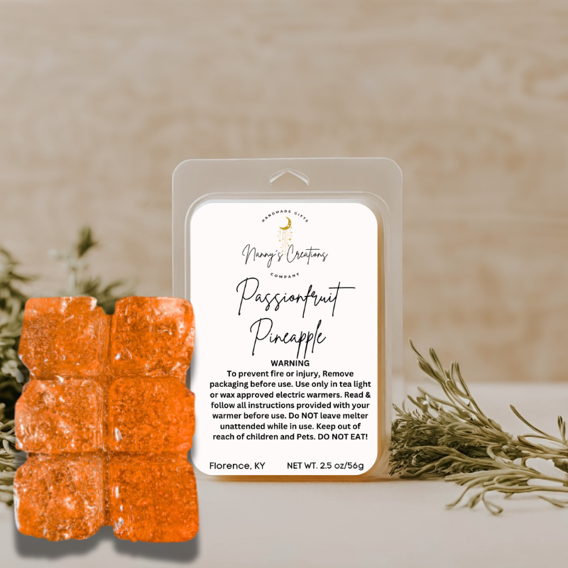 Passionfruit Pineapple Gel Wax Melts