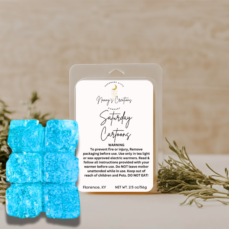 Saturday Cartoons Gel Wax Melts