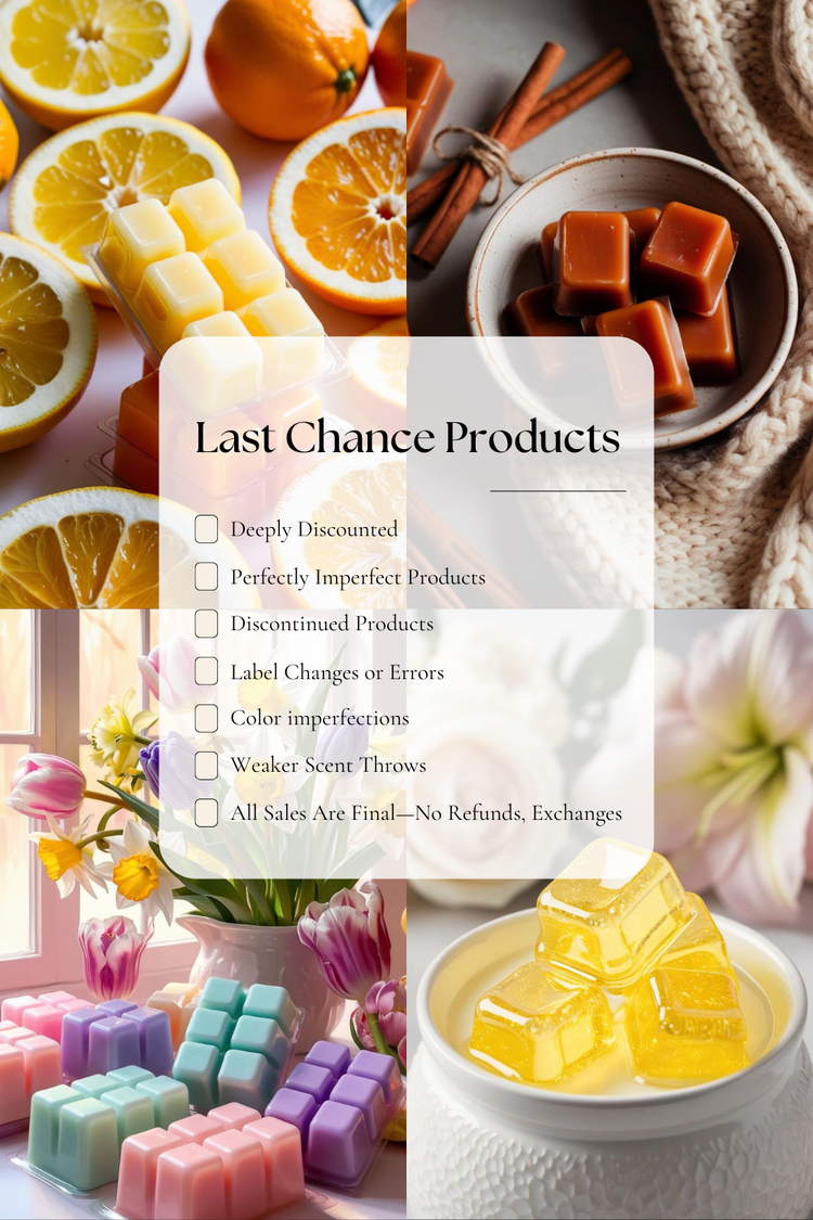 Last Chance! Deeply Discounted Handmade Fragrances – Limited Stock!