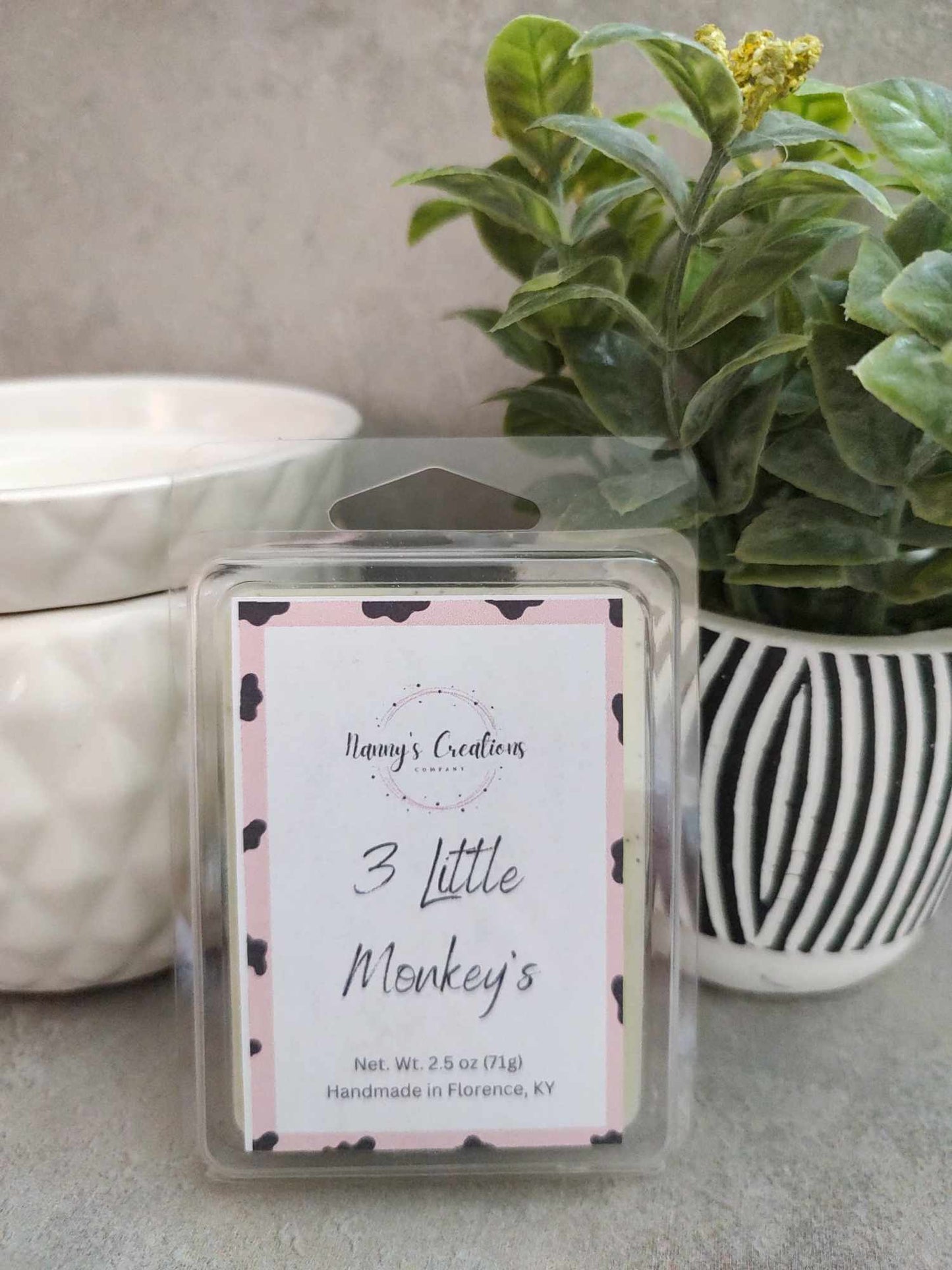 3 Little Monkey's Soy Wax Melts