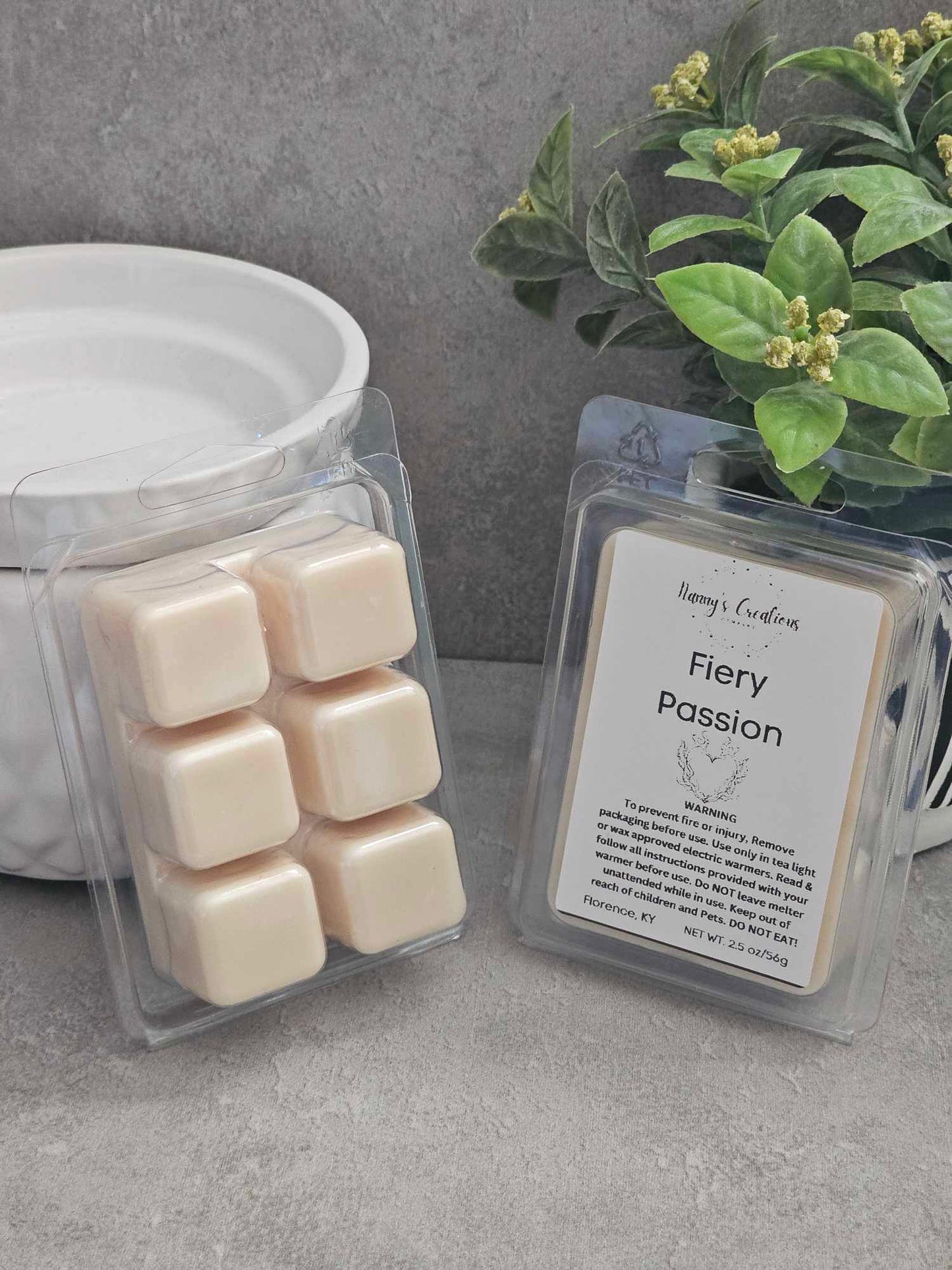 Fiery Passion Soy Wax Melts (Baccarat Rouge 540 Type)