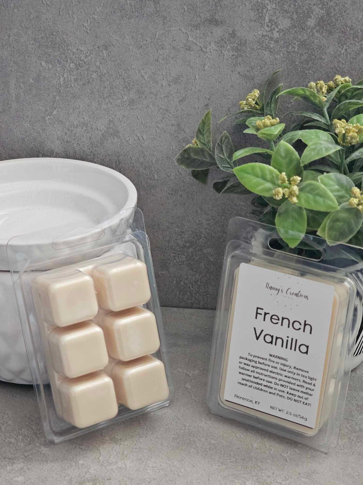 French Vanilla Soy Wax Melts