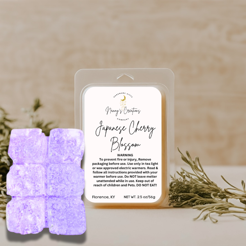 Japanese Cherry Blossom Gel Wax Melts