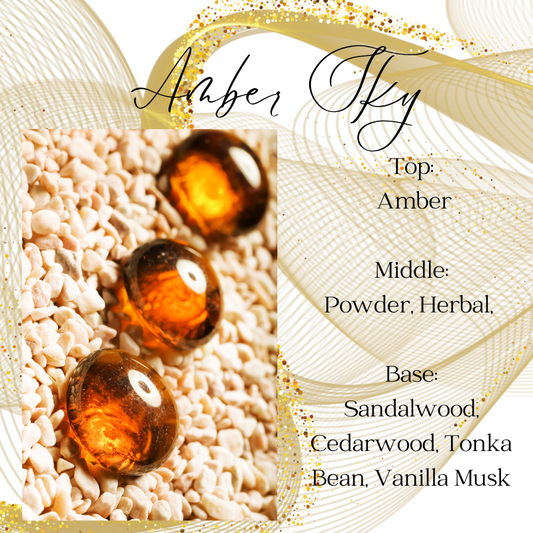 Amber Sky Car Reed Diffuser