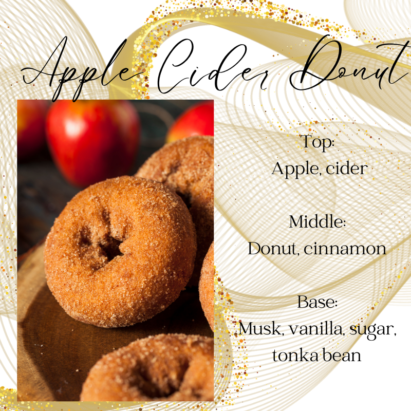 Apple Cider Donut Gel Wax Melts