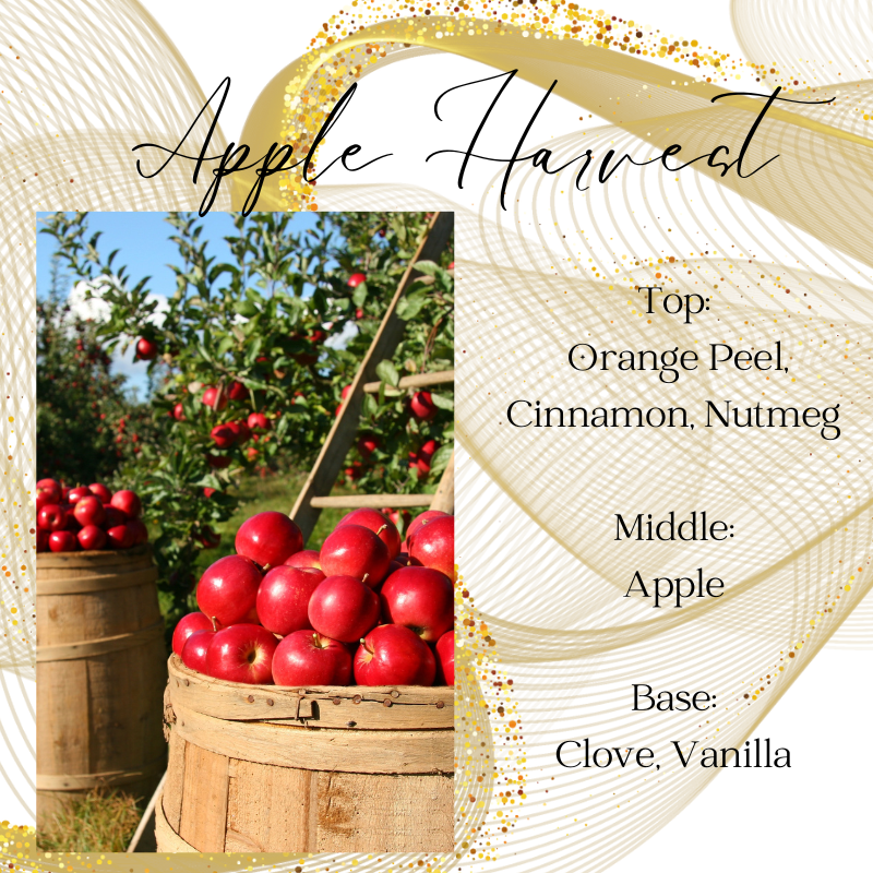 Apple Harvest Car Reed Diffuser