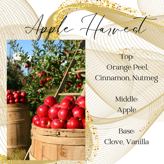 Apple Harvest Car Reed Diffuser