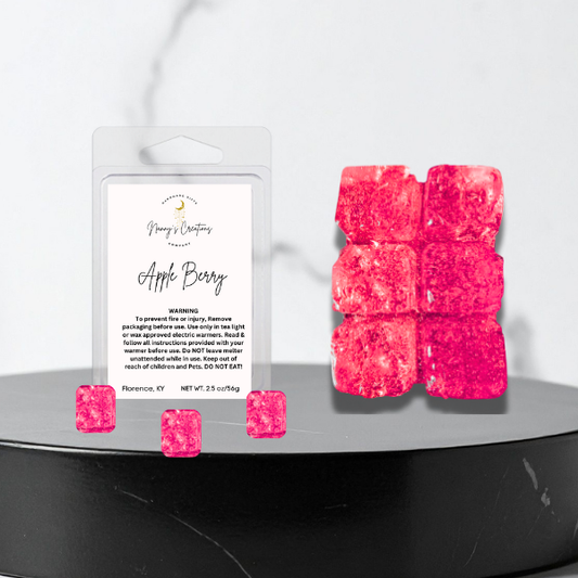 Apple Berry Gel Wax Melts