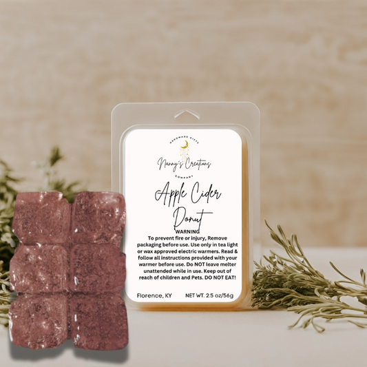 Apple Cider Donut Gel Wax Melts
