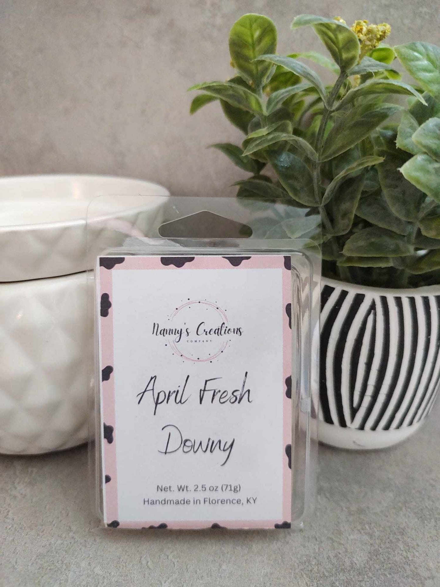 April Fresh Downey Soy Wax Melts