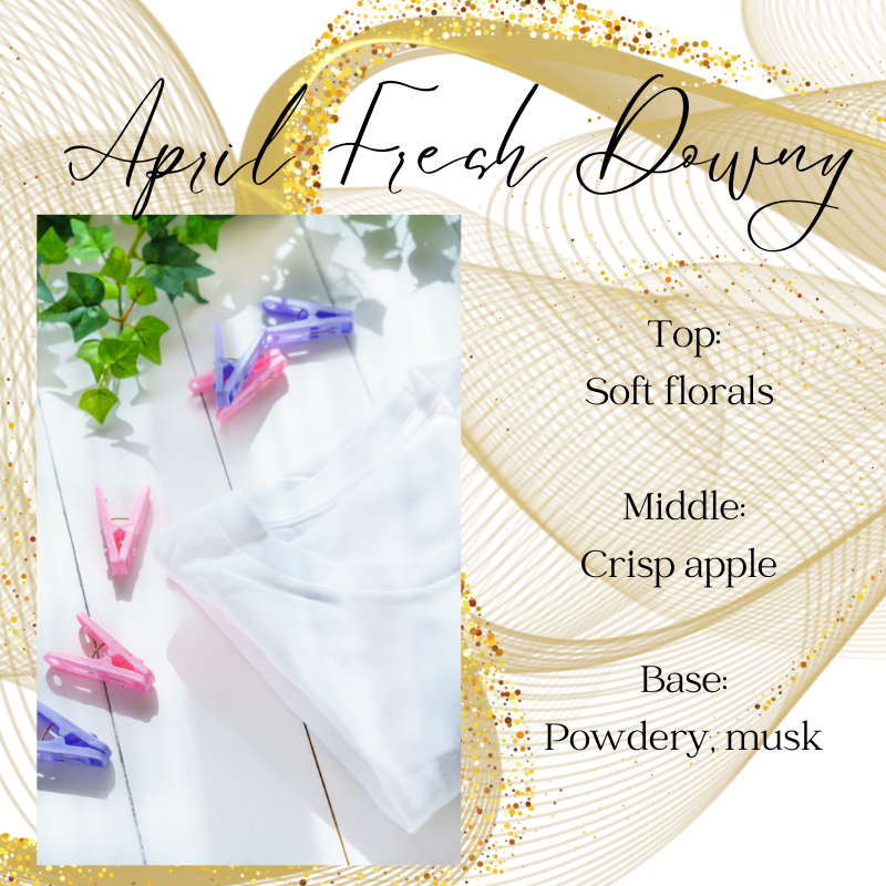 April Fresh Downey Soy Wax Melts