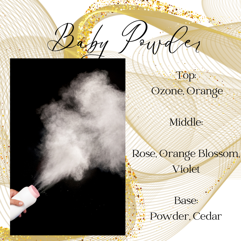 Baby Powder Gel Wax Melts