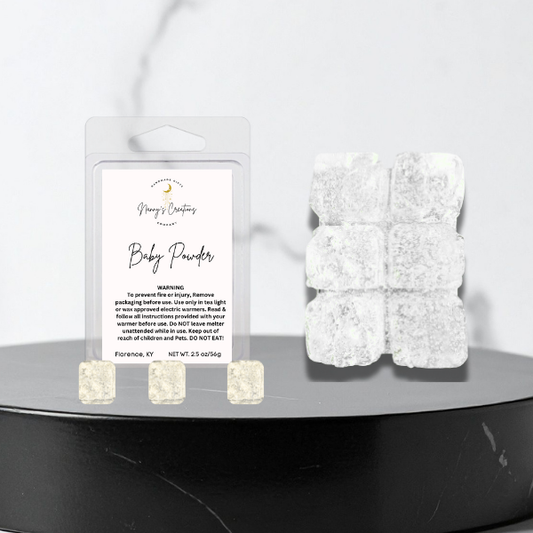 Baby Powder Gel Wax Melts