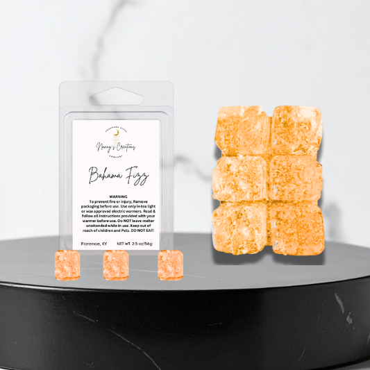 Bahama Fizz Gel Wax Melts