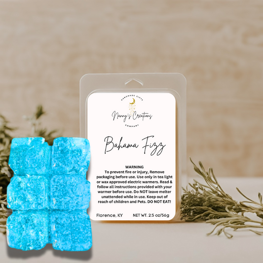 Bahama Fizz Gel Wax Melts