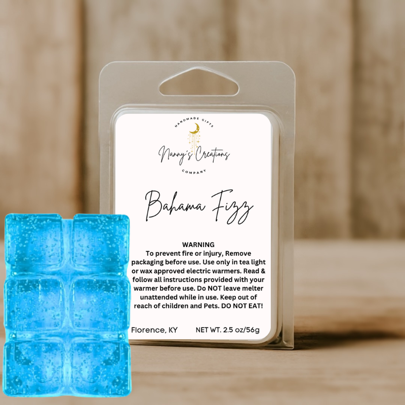 Bahama Fizz Gel Wax Melts