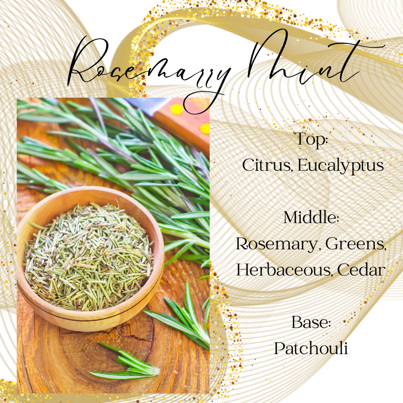 Rosemary Mint Car Reed Diffuser