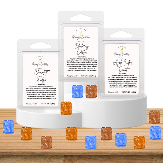 Bakery Vibes Gel Wax Melt Bundle – 3 Delicious Scents!