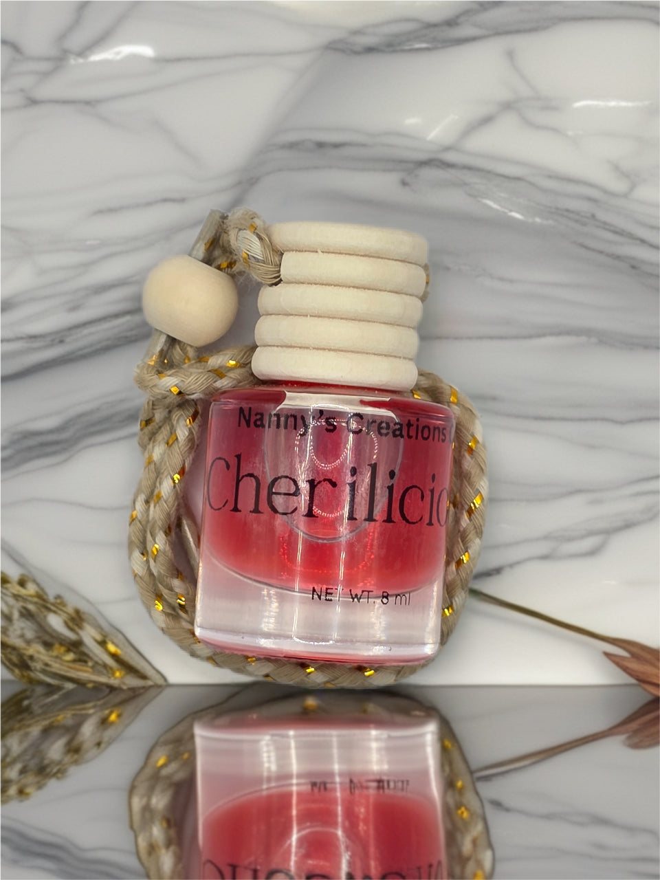 Cherilicious Car Reed Diffuser
