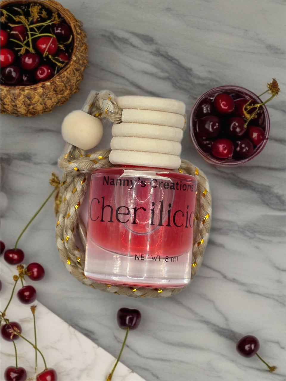 Cherilicious Car Reed Diffuser