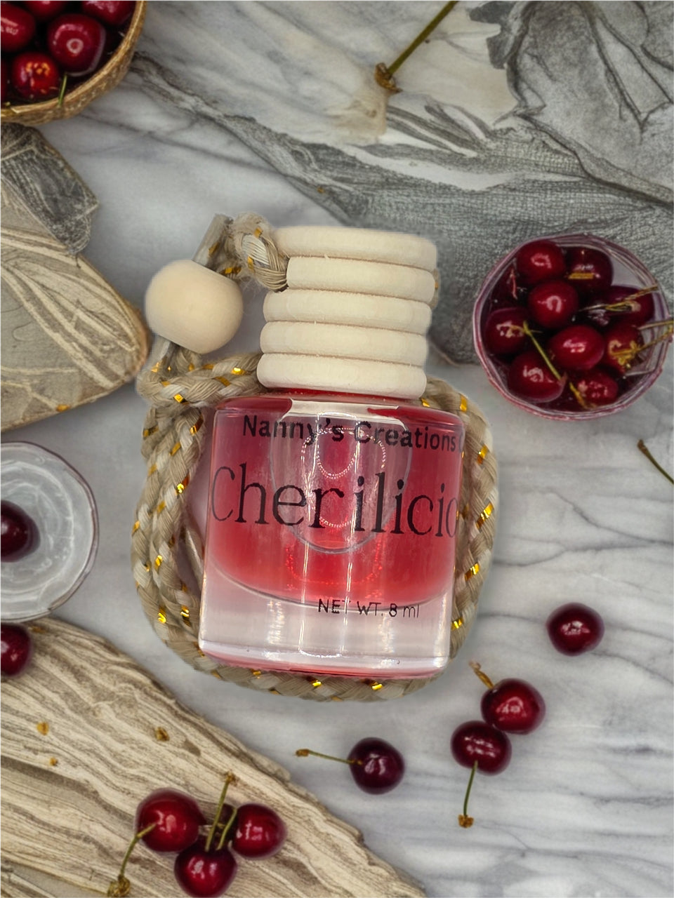 Cherilicious Car Reed Diffuser