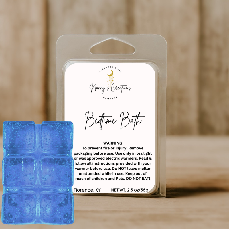 Bedtime Bath Gel Wax Melts