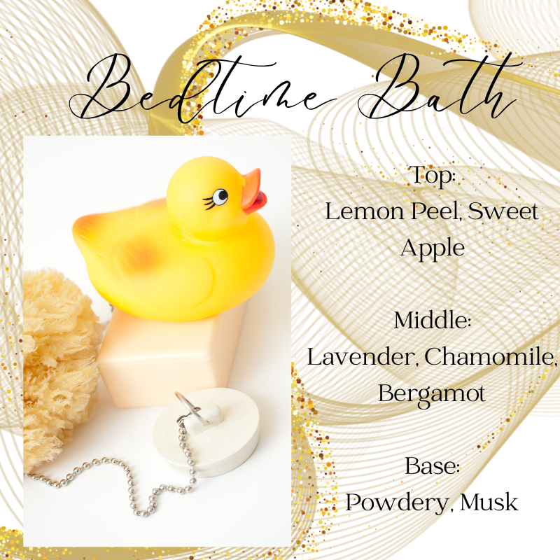 Bedtime Bath Gel Wax Melts