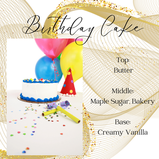 Birthday Cake Soy Wax Melts