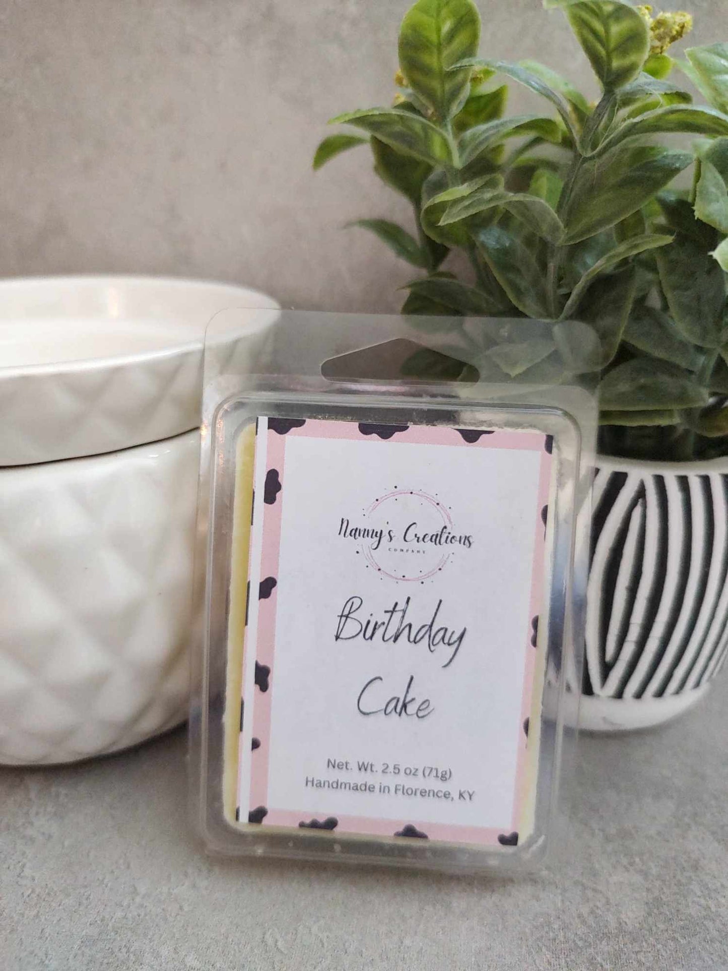 Birthday Cake Soy Wax Melts