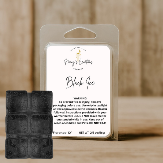 Black Ice Gel Wax Melts