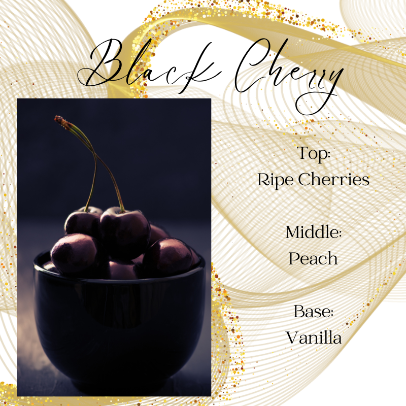 Black Cherry Gel Wax Melts