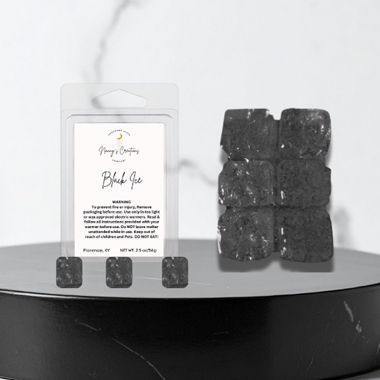 Black Ice Gel Wax Melts