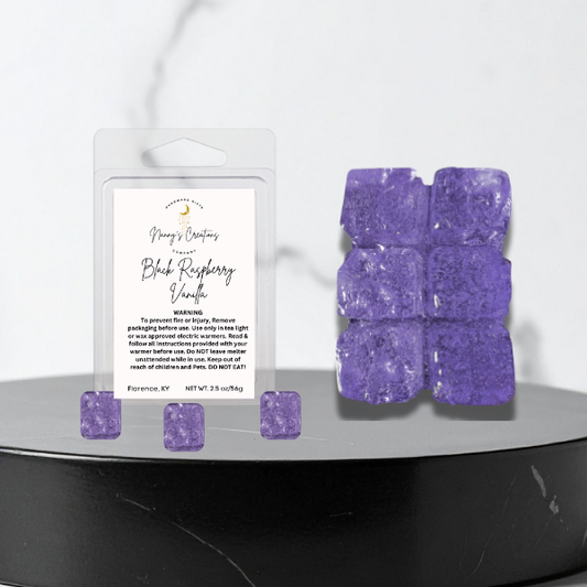 Black Raspberry Vanilla Gel Wax Melts