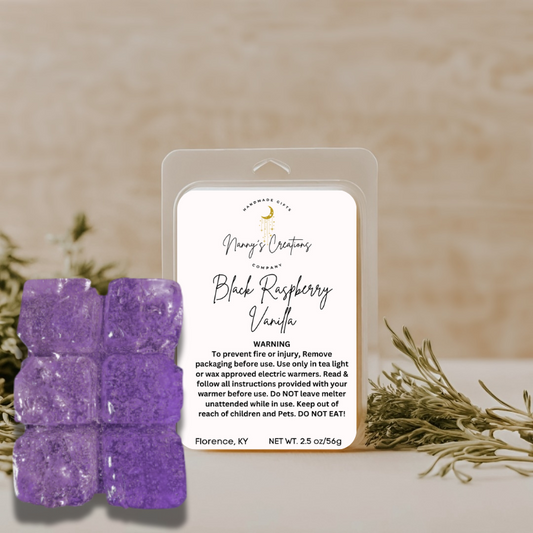 Black Raspberry Vanilla Gel Wax Melts