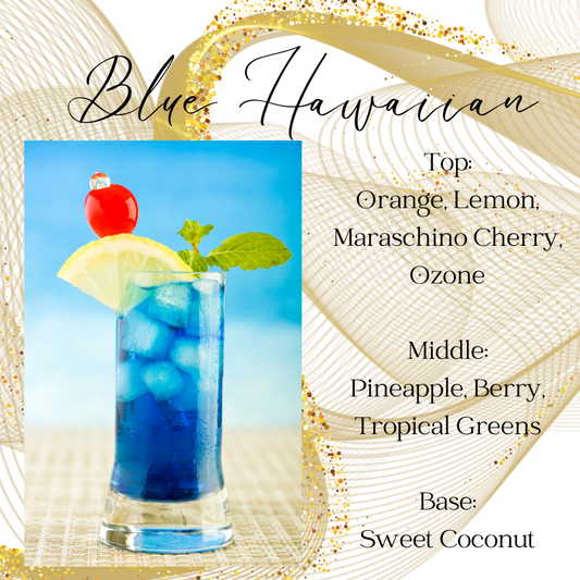 Blue Hawiian Soy Wax Melts